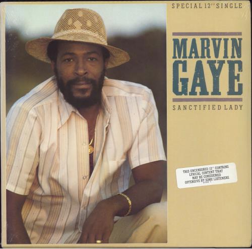 Marvin Gaye Sanctified Lady - Sealed & Stickered 12" vinyl single (12 inch record / Maxi-single) US MVG12SA801326