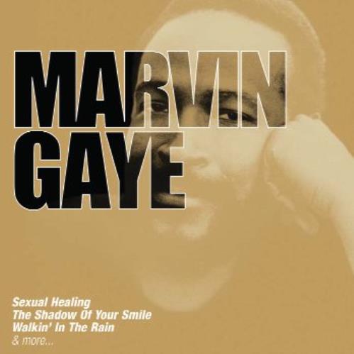 Marvin Gaye The Collection CD album (CDLP) UK MVGCDTH484352