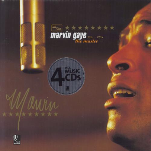 Marvin Gaye The Master - Sealed 4-CD album set UK MVG4CTH378231