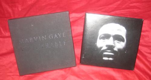 Marvin Gaye Vulnerable CD album (CDLP) US MVGCDVU346371