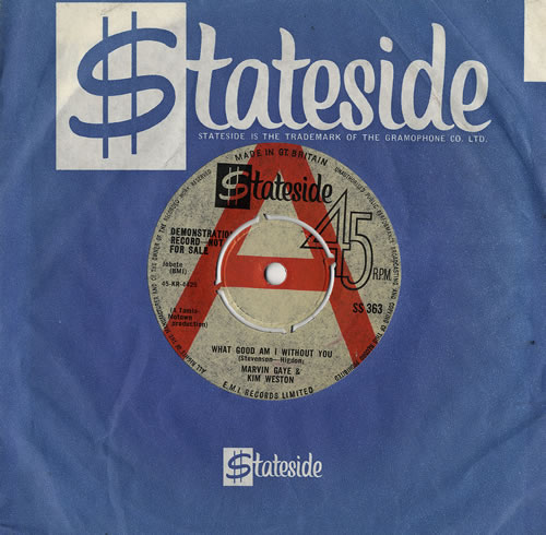 Marvin Gaye What Good Am I Without You 7" vinyl single (7 inch record / 45) UK MVG07WH478759