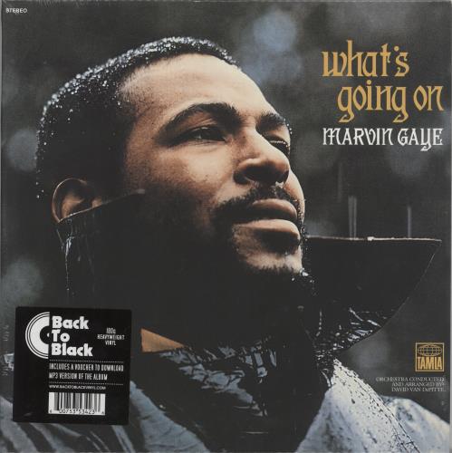Marvin Gaye What's Going On - 180gm - Sealed vinyl LP album (LP record) UK MVGLPWH861126