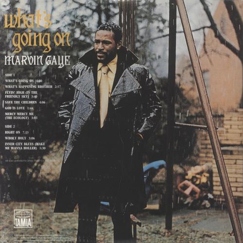 Marvin Gaye What's Going On - 180gm - Sealed vinyl LP album (LP record) UK MVGLPWH861126