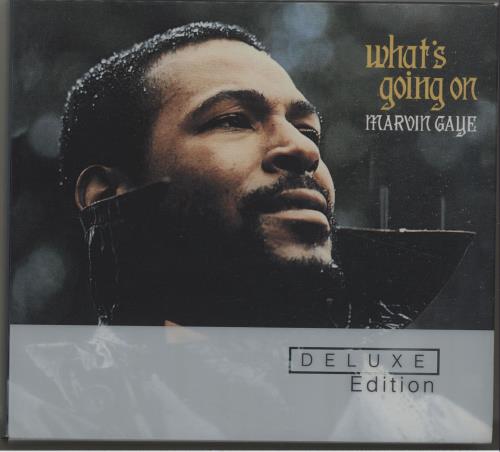 Marvin Gaye What's Going On - Deluxe Edition - Sealed 2 CD album set (Double CD) US MVG2CWH418795