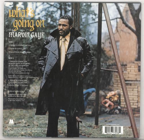 Marvin Gaye What's Going On 10" vinyl single (10 inch record) UK MVG10WH733441