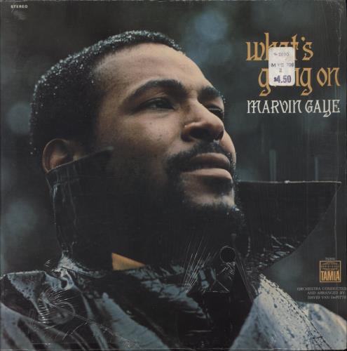 Marvin Gaye What's Going On vinyl LP album (LP record) US MVGLPWH850915