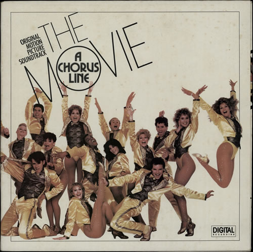 Marvin Hamlisch A Chorus Line vinyl LP album (LP record) UK MH1LPAC566116