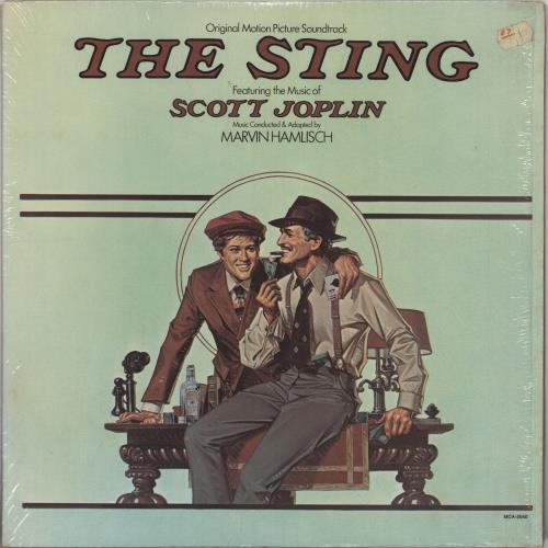 Marvin Hamlisch The Sting vinyl LP album (LP record) US MH1LPTH735377