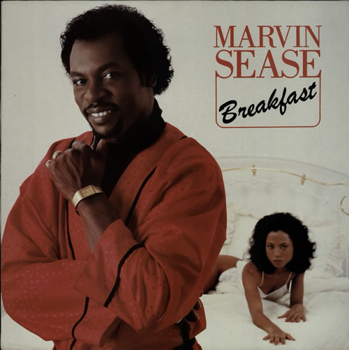 Marvin Sease Breakfast vinyl LP album (LP record) UK NV1LPBR576601
