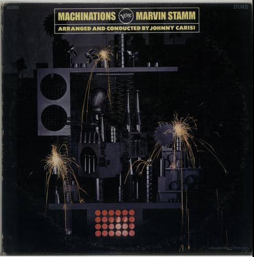 Marvin Stamm Machinations vinyl LP album (LP record) US ODVLPMA651727