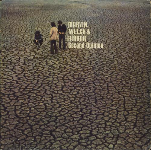 Marvin Welch & Farrar Second Opinion + Lyric Insert vinyl LP album (LP record) UK MWFLPSE70967
