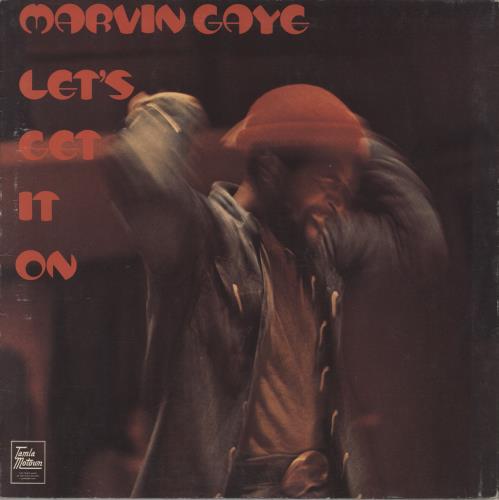 Marvin Gaye Let's Get It On vinyl LP album (LP record) UK MVGLPLE340150