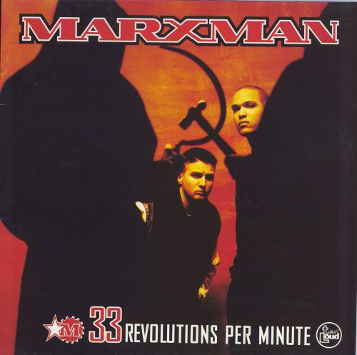 Marxman 33 Revolutions Per Minute vinyl LP album (LP record) UK MXMLPRE776628