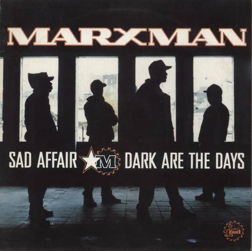 Marxman Sad Affair 12" vinyl single (12 inch record / Maxi-single) UK MXM12SA864970