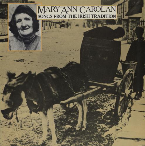 Mary Ann Carolan Songs From The Irish Tradition vinyl LP album (LP record) UK 28TLPSO763326