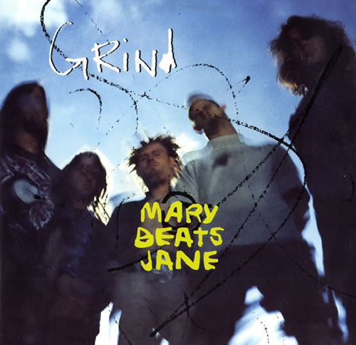 Mary Beats Jane Grind 12" vinyl single (12 inch record / Maxi-single) UK MJ712GR557676