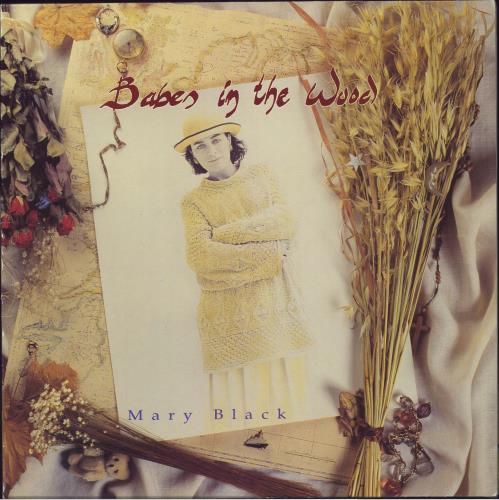 Mary Black Babes In The Wood vinyl LP album (LP record) UK MBKLPBA810414