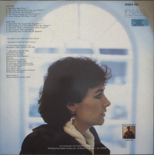 Mary Black Collected vinyl LP album (LP record) Irish MBKLPCO666753