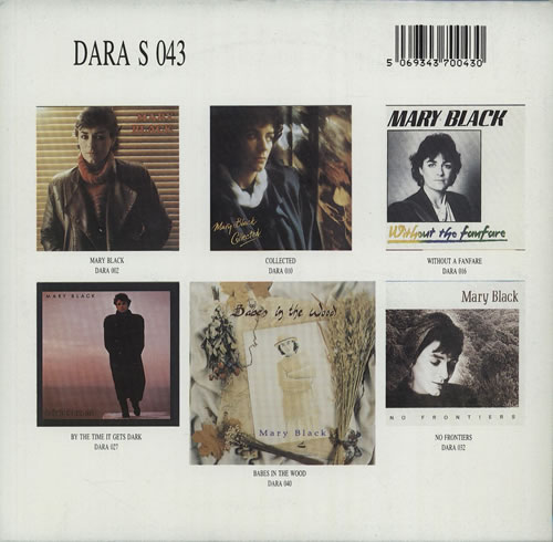 Mary Black Still Believing - Calendar Fold-Out Sleeve 7" vinyl single (7 inch record / 45) UK MBK07ST625018