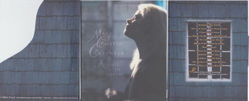 Mary Chapin Carpenter A Place In The World + Outer Envelope CD album (CDLP) US M-CCDAP144932