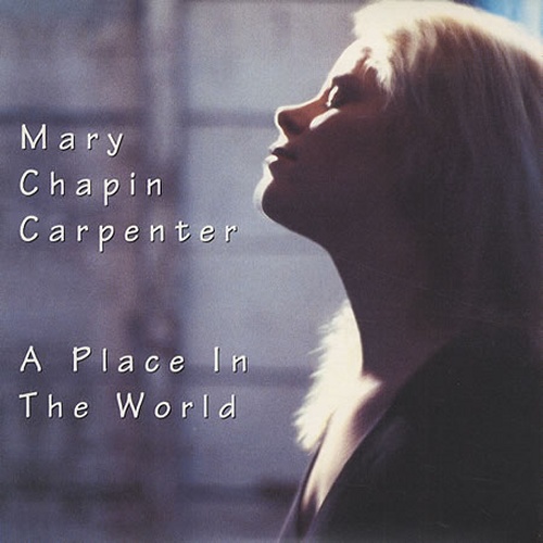 Mary Chapin Carpenter A Place In The World CD single (CD5 / 5") UK M-CC5AP545282