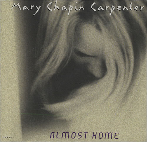 Mary Chapin Carpenter Almost Home CD single (CD5 / 5") US M-CC5AL141158