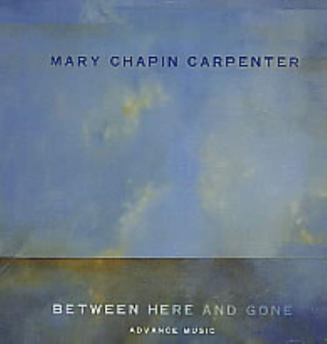 Mary Chapin Carpenter Between Here And Gone CD album (CDLP) US M-CCDBE279888
