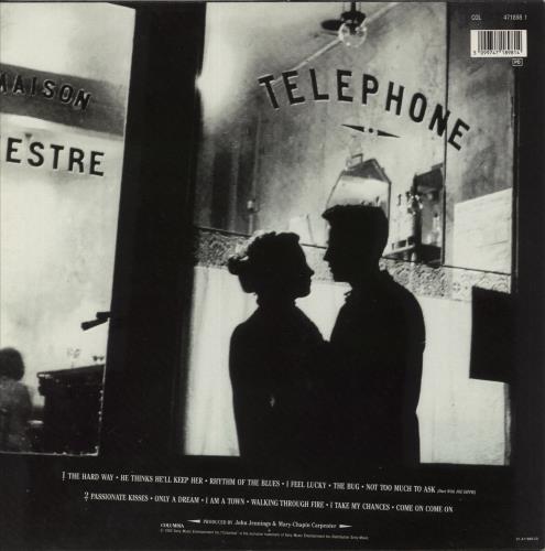 Mary Chapin Carpenter Come On Come On - 1st vinyl LP album (LP record) Dutch M-CLPCO876636