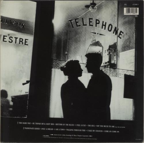 Mary Chapin Carpenter Come On Come On - VG+ vinyl LP album (LP record) Dutch M-CLPCO678955