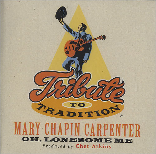Mary Chapin Carpenter Oh, Lonesome Me CD single (CD5 / 5") US M-CC5OH437116