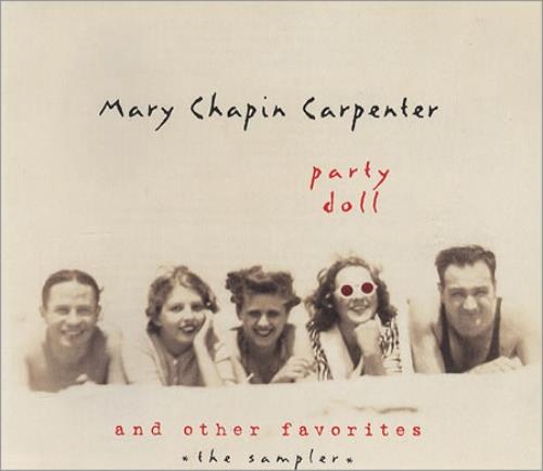 Mary Chapin Carpenter Party Doll Sampler CD single (CD5 / 5") Austrian M-CC5PA155583