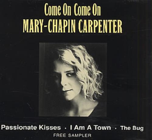 Mary Chapin Carpenter Passionate Kisses CD single (CD5 / 5") UK M-CC5PA91032