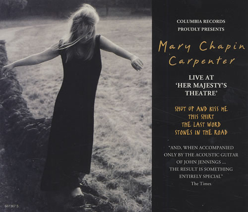 Mary Chapin Carpenter Set Of 4 CD Singles CD single (CD5 / 5") UK M-CC5SE430710