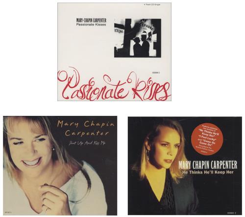 Mary Chapin Carpenter Set Of 4 CD Singles CD single (CD5 / 5") UK M-CC5SE430710