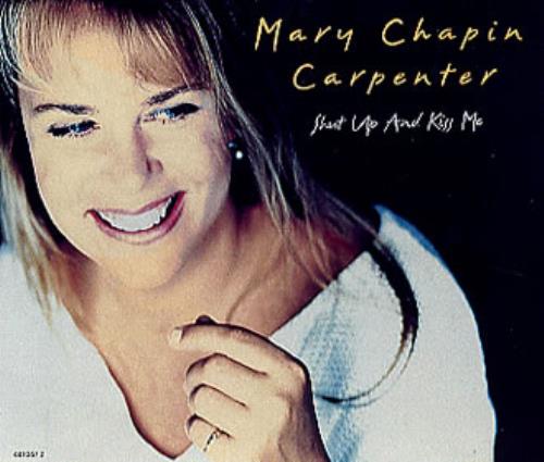 Mary Chapin Carpenter Shut Up And Kiss Me CD single (CD5 / 5") Austrian M-CC5SH93872