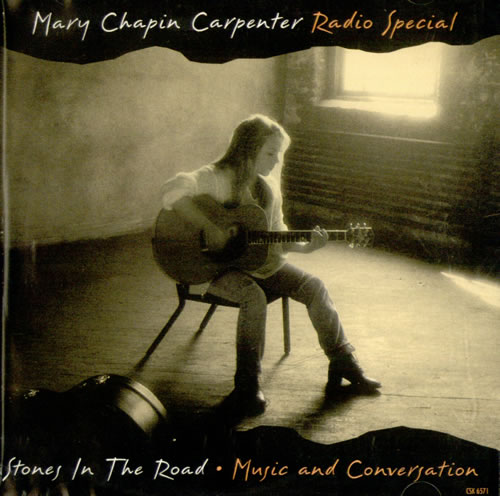 Mary Chapin Carpenter Stones In The Road Radio Special CD album (CDLP) US M-CCDST72138