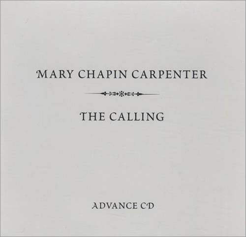 Mary Chapin Carpenter The Calling CD album (CDLP) US M-CCDTH432719