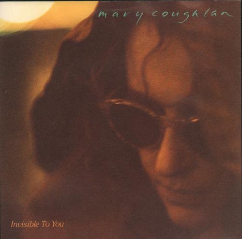 Mary Coughlan Invisible To You 7" vinyl single (7 inch record / 45) UK MEF07IN664385