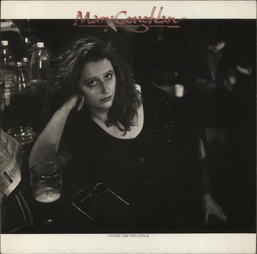Mary Coughlan Under The Influence vinyl LP album (LP record) UK MEFLPUN495085