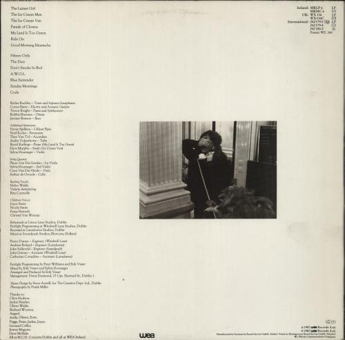 Mary Coughlan Under The Influence vinyl LP album (LP record) UK MEFLPUN495085