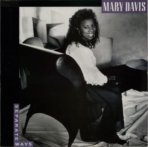 Mary Davis Separate Ways vinyl LP album (LP record) UK MC9LPSE623579