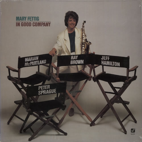 Mary Fettig In Good Company - Sealed vinyl LP album (LP record) US NV5LPIN577831