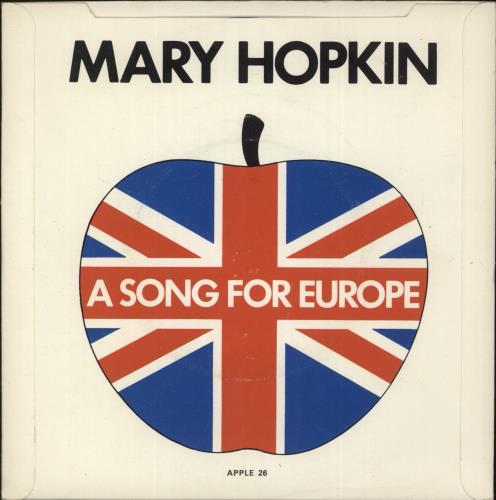 Mary Hopkin Knock Knock Who's There? - P/S 7" vinyl single (7 inch record / 45) UK MHP07KN46697