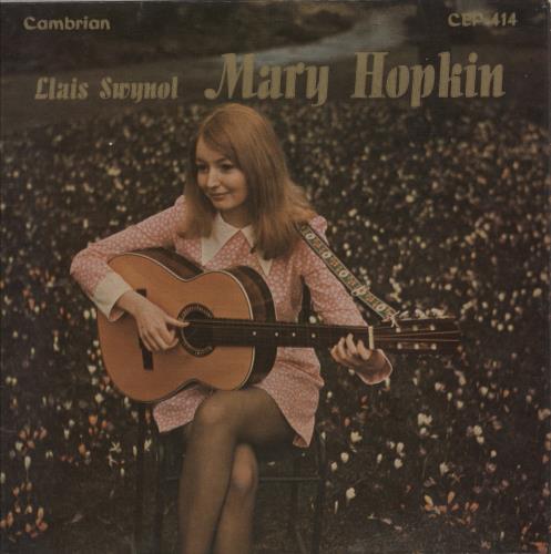 Mary Hopkin Llais Swynol E.P. 7" vinyl single (7 inch record / 45) UK MHP07LL92777