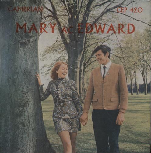 Mary Hopkin Mary Ac Edward 7" vinyl single (7 inch record / 45) UK MHP07MA876112