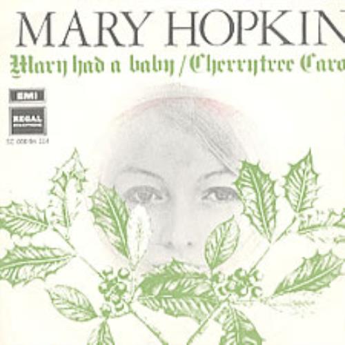 Mary Hopkin Mary Had A Baby 7" vinyl single (7 inch record / 45) Dutch MHP07MA212387