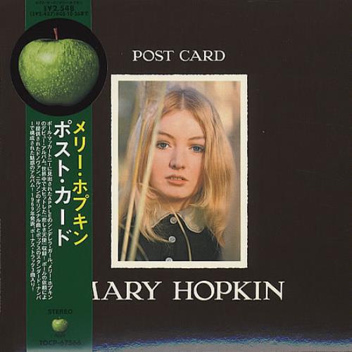 Mary Hopkin Post Card CD album (CDLP) Japanese MHPCDPO368632