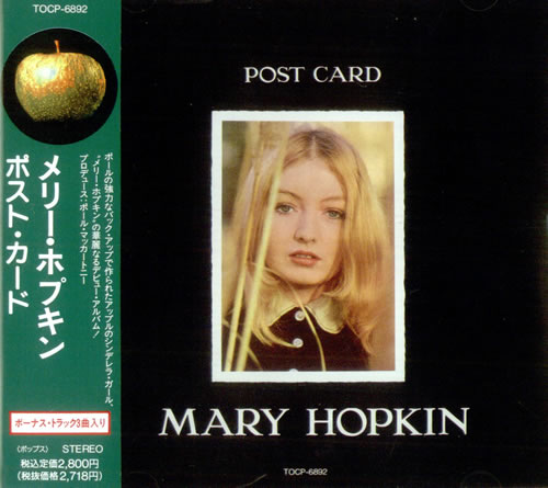 Mary Hopkin Post Card CD album (CDLP) Japanese MHPCDPO531973