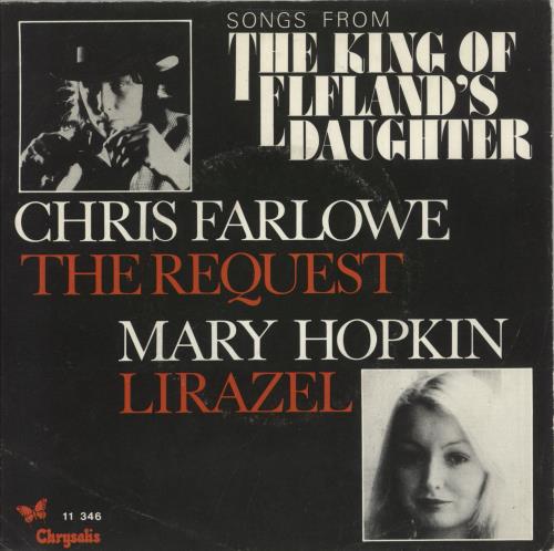 Mary Hopkin Songs From The King Of Elfland's Daughter 7" vinyl single (7 inch record / 45) Dutch MHP07SO876109