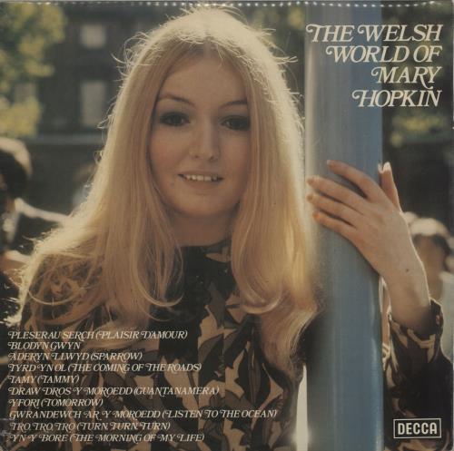 Mary Hopkin The Welsh World Of Mary Hopkin + Photo vinyl LP album (LP record) UK MHPLPTH873927